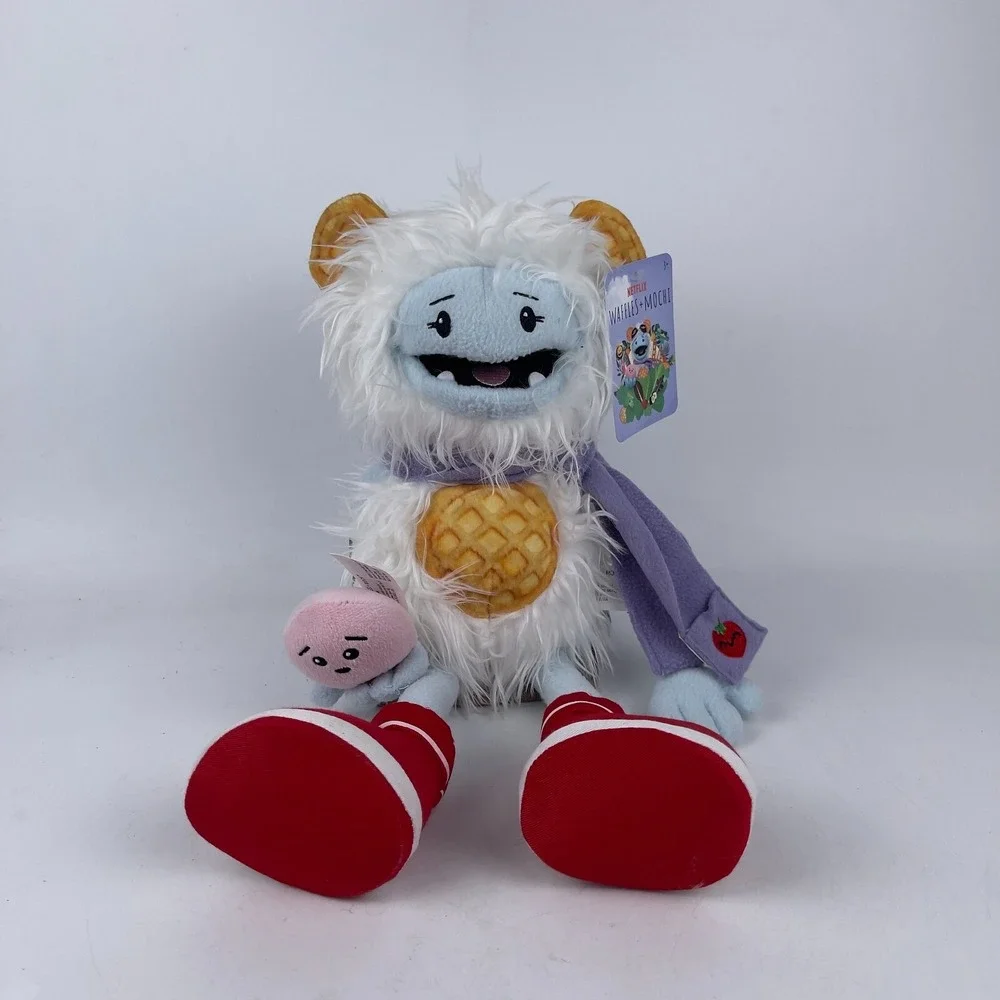 Netflix Waffles + Mochi Plush Yeti 16.5